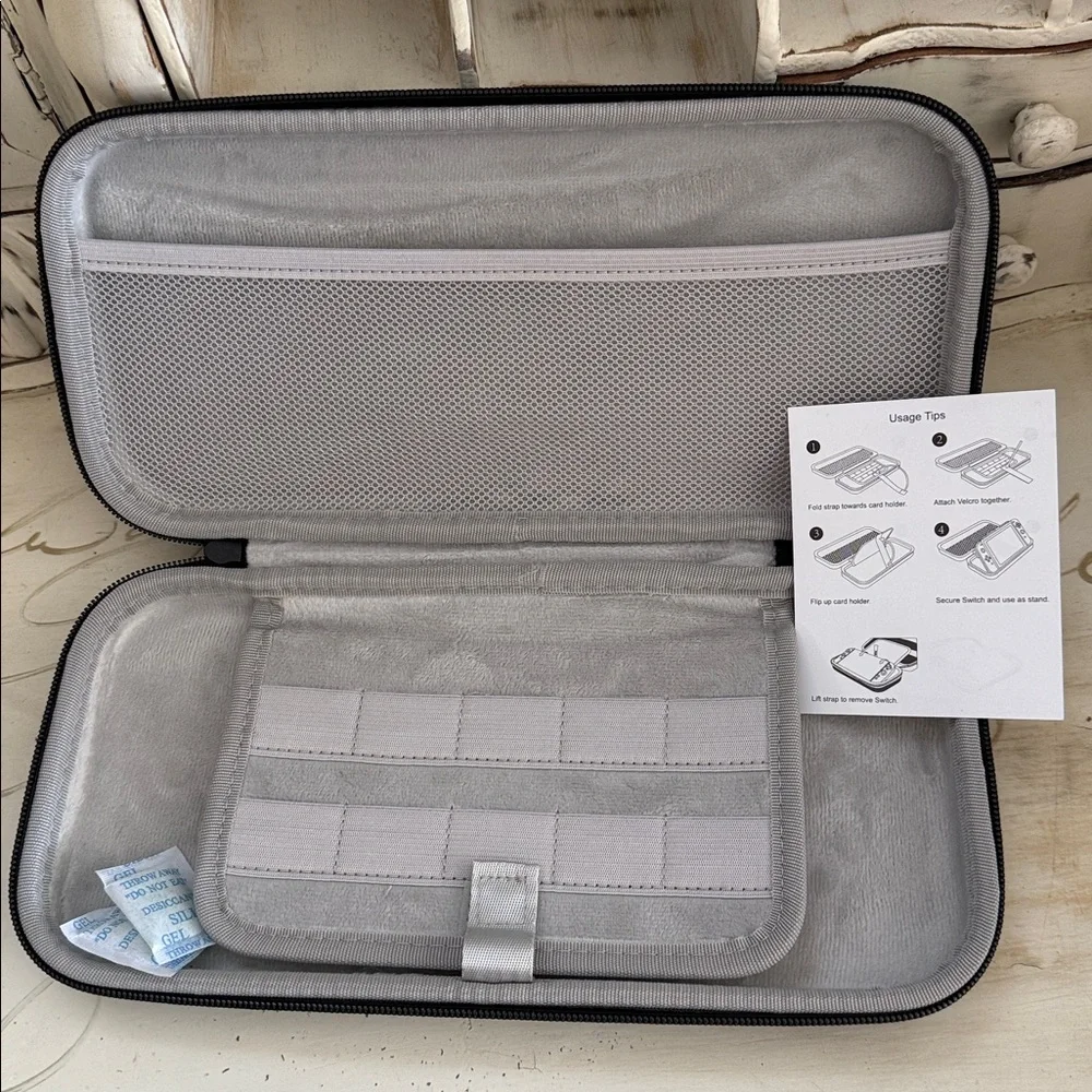 Switch 2 Game Carry Case NWT